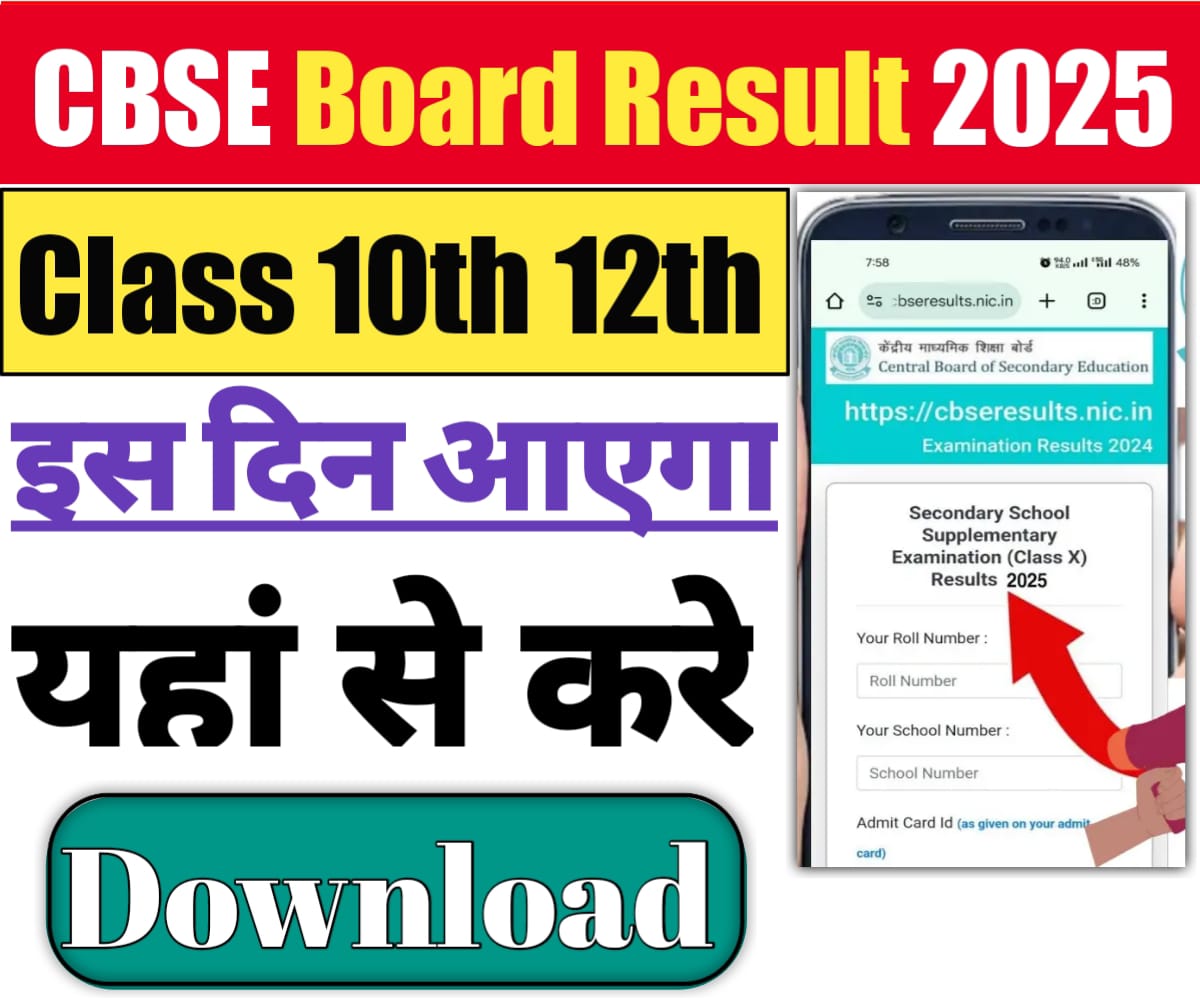 CBSE Board Result 2025